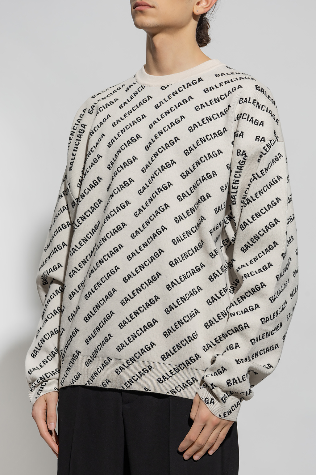 Balenciaga Sweater with monogram | Men's Clothing | Vitkac